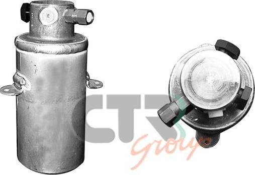 CTR 1211291 - Filtre déshydratant, climatisation droxauto.com