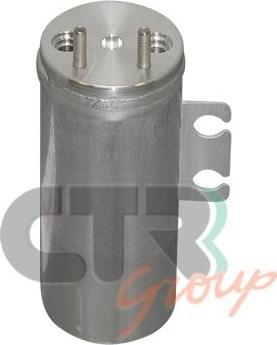 CTR 1211212 - Filtre déshydratant, climatisation droxauto.com