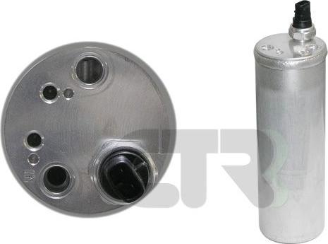 CTR 1211275 - Filtre déshydratant, climatisation droxauto.com