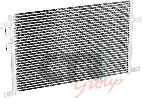 CTR 1223465 - Condensateur, climatisation droxauto.com