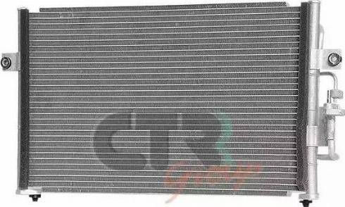 CTR 1223541 - Condensateur, climatisation droxauto.com