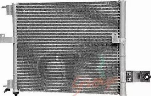 CTR 1223538 - Condensateur, climatisation droxauto.com