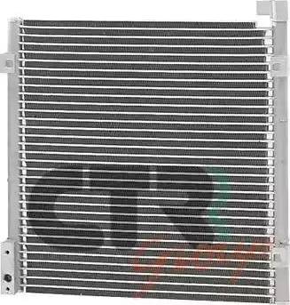 CTR 1223043 - Condensateur, climatisation droxauto.com