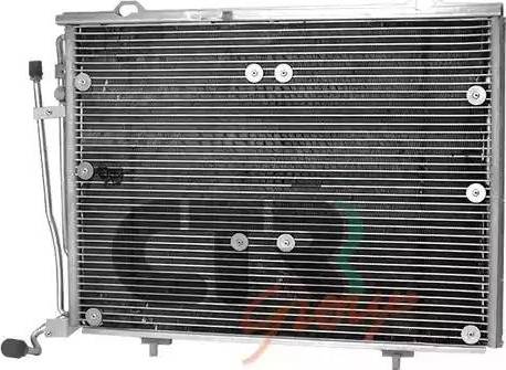 CTR 1223057 - Condensateur, climatisation droxauto.com