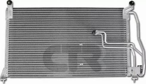 CTR 1223064 - Condensateur, climatisation droxauto.com