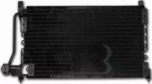 CTR 1223063 - Condensateur, climatisation droxauto.com