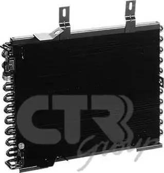 CTR 1223019 - Condensateur, climatisation droxauto.com