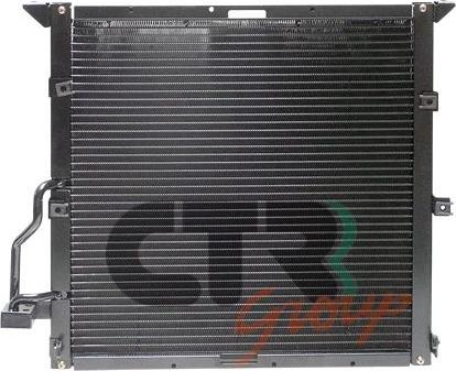 CTR 1223016 - Condensateur, climatisation droxauto.com