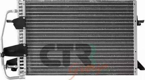 CTR 1223033 - Condensateur, climatisation droxauto.com