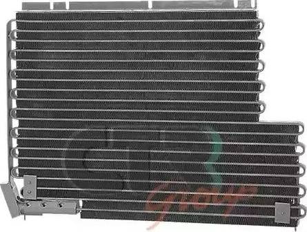 CTR 1223160 - Condensateur, climatisation droxauto.com