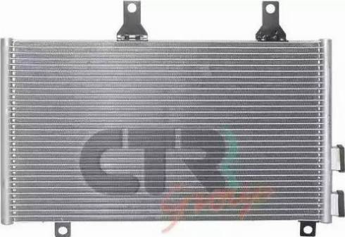 CTR 1223184 - Condensateur, climatisation droxauto.com