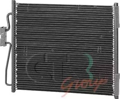 CTR 1223353 - Condensateur, climatisation droxauto.com