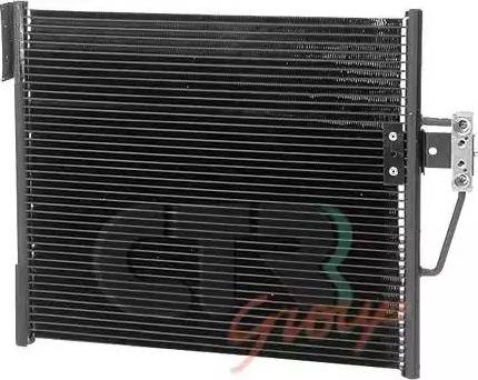 CTR 1223322 - Condensateur, climatisation droxauto.com