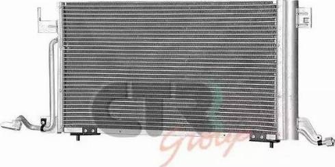 CTR 1223206 - Condensateur, climatisation droxauto.com