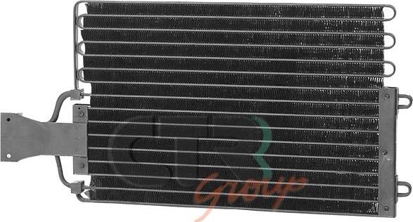 CTR 1223200 - Condensateur, climatisation droxauto.com