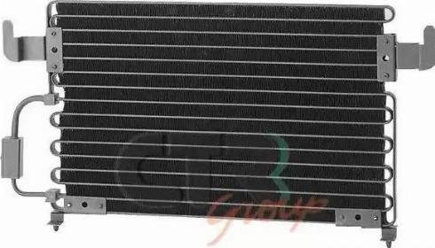 CTR 1223202 - Condensateur, climatisation droxauto.com