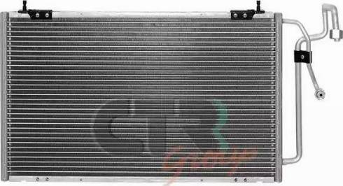 CTR 1223214 - Condensateur, climatisation droxauto.com