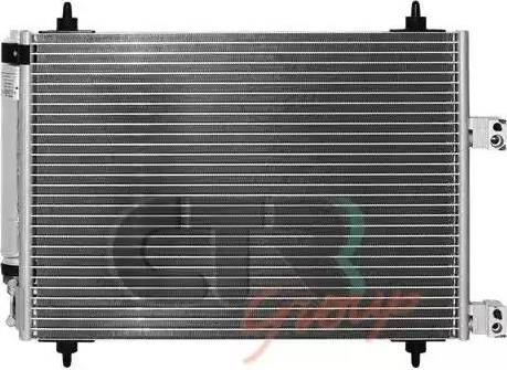 CTR 1223216 - Condensateur, climatisation droxauto.com