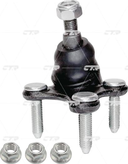 CTR CB0452L - Rotule de suspension droxauto.com