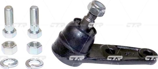 CTR CB0161 - Rotule de suspension droxauto.com