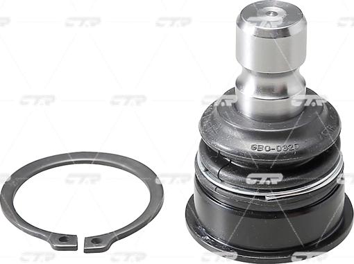 CTR CB0331 - Rotule de suspension droxauto.com