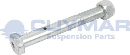 Cuymar 0205137 - Axe de ressort droxauto.com