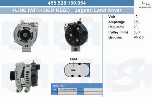 PSH 455.528.150.054 - Alternateur droxauto.com