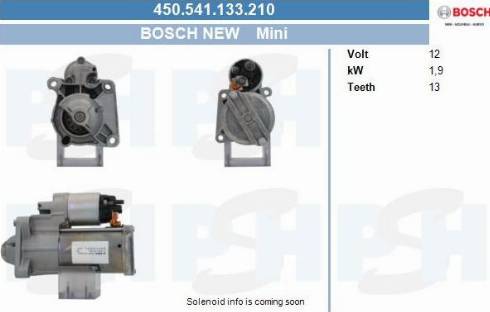 PSH 450.541.133.210 - Démarreur droxauto.com