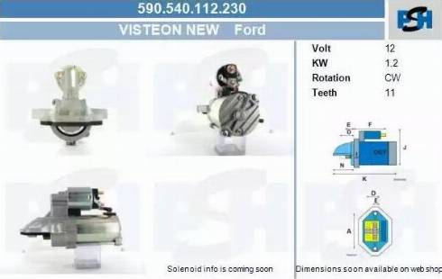 PSH 590.540.112.230 - Démarreur droxauto.com