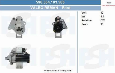 PSH 590.564.103.505 - Démarreur droxauto.com