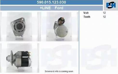 PSH 590.015.123.030 - Démarreur droxauto.com