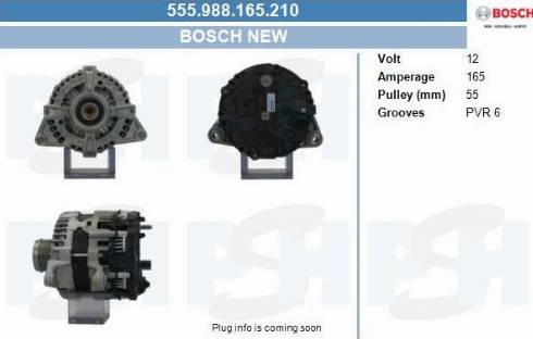 PSH 555.988.165.210 - Alternateur droxauto.com