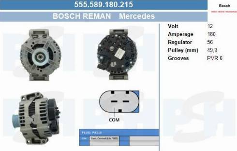 PSH 555.589.180.215 - Alternateur droxauto.com