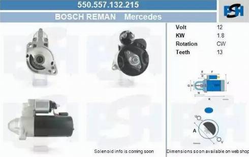 PSH 550.557.132.215 - Démarreur droxauto.com