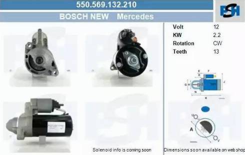 PSH 550.569.132.210 - Démarreur droxauto.com