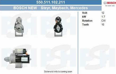 PSH 550.511.102.211 - Démarreur droxauto.com