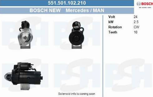 PSH 551.501.102.210 - Démarreur droxauto.com