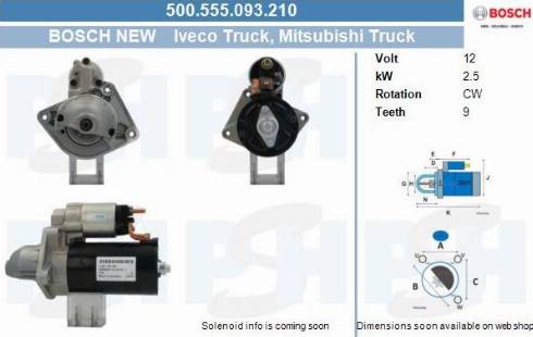 PSH 500.555.093.210 - Démarreur droxauto.com