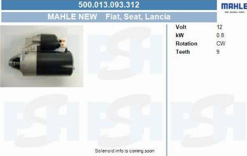 PSH 500.013.093.312 - Démarreur droxauto.com