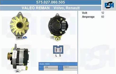 PSH 575.027.060.505 - Alternateur droxauto.com