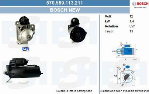 PSH 570.589.113.211 - Démarreur droxauto.com