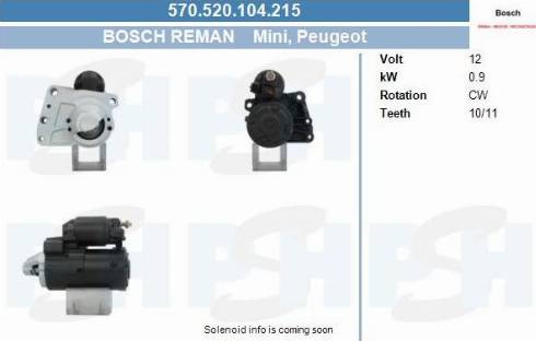 PSH 570.520.104.215 - Démarreur droxauto.com