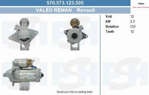 PSH 570.573.123.505 - Démarreur droxauto.com