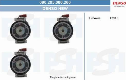 PSH 090.205.006.260 - Compresseur, climatisation droxauto.com