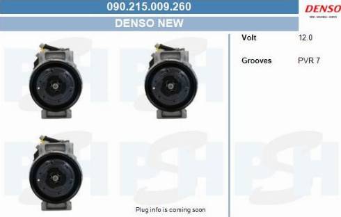 PSH 090.215.009.260 - Compresseur, climatisation droxauto.com