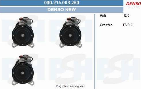 PSH 090.215.003.260 - Compresseur, climatisation droxauto.com