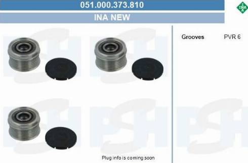 PSH 051.000.373.810 - Poulie, alternateur droxauto.com