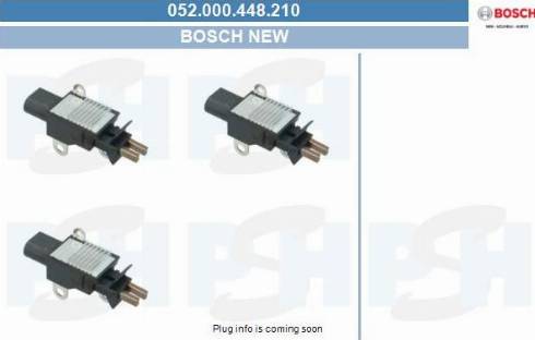 PSH 052.000.448.210 - Régulateur d'alternateur droxauto.com