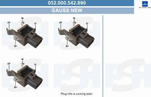 PSH 052.000.542.890 - Régulateur d'alternateur droxauto.com