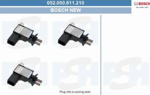 PSH 052.000.611.210 - Régulateur d'alternateur droxauto.com